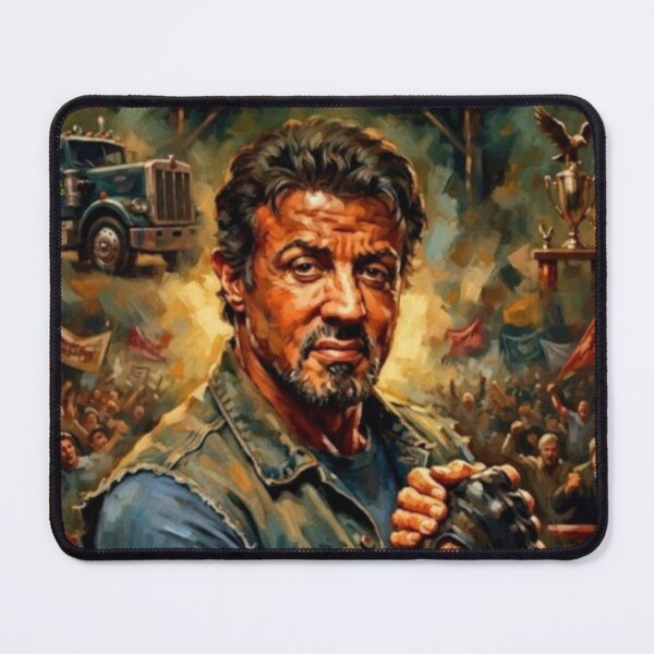 Item preview, Over the Top Arm Wrestling Fine Art Tribute designed and sold by Art's Diner.