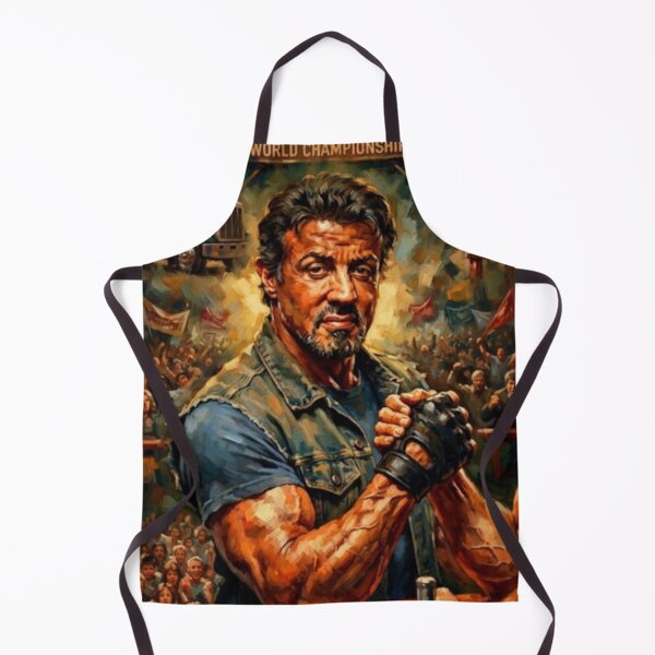 Item preview, Over the Top Arm Wrestling Fine Art Tribute designed and sold by Art's Diner.