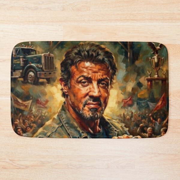 Item preview, Over the Top Arm Wrestling Fine Art Tribute designed and sold by Art's Diner.