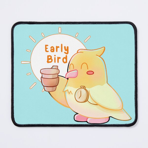 Item preview, Early Bird (Text Version) designed and sold by franzieart.