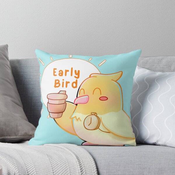 Item preview, Early Bird (Text Version) designed and sold by franzieart.