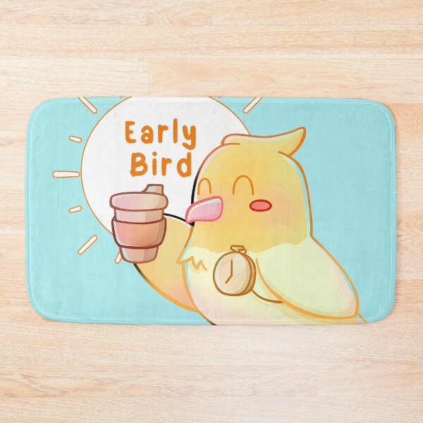 Item preview, Early Bird (Text Version) designed and sold by franzieart.