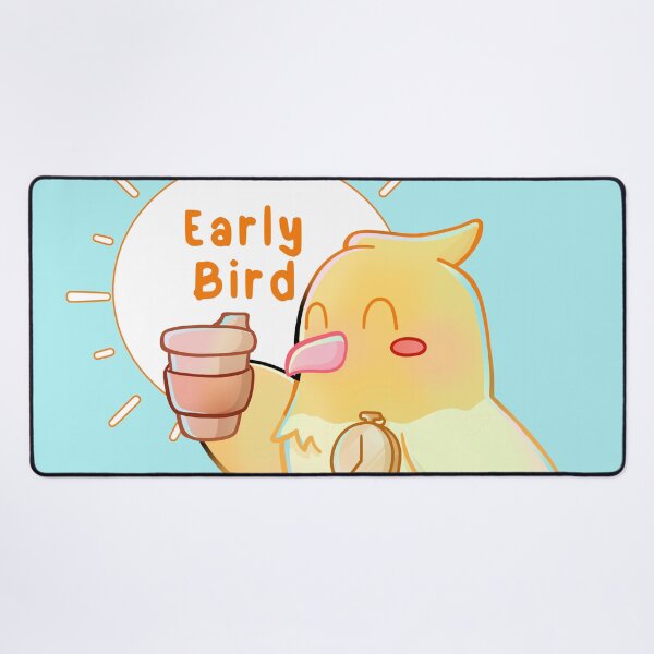 Item preview, Early Bird (Text Version) designed and sold by franzieart.