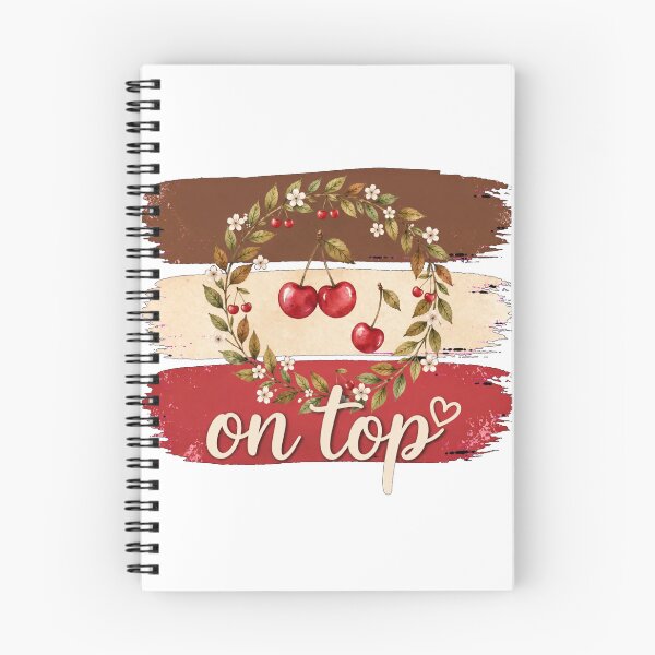 Item preview, Cherry on Top Funny Autumn Citrus Funny Pun Foodie Quote designed and sold by Yellowriversss.