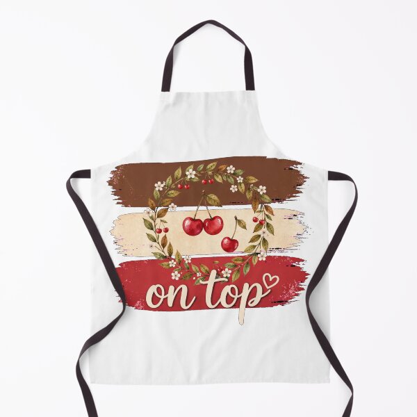 Item preview, Cherry on Top Funny Autumn Citrus Funny Pun Foodie Quote designed and sold by Yellowriversss.