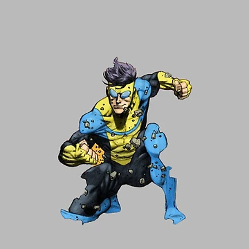 Artwork thumbnail, Invincible by Inthestardust