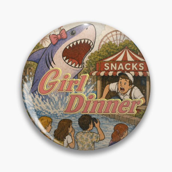 Item preview, Girl Dinner designed and sold by ThemeShark.