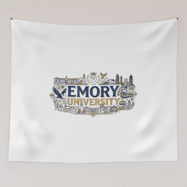 Item preview, emory university designed and sold by designsbysamantha.
