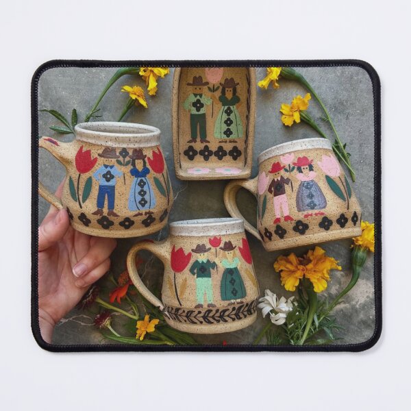 Item preview, Textured Velveeta ePottery Bowl designed and sold by Peachsocute.