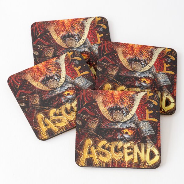 Item preview, Phoenix Samurai: Ascend from Ashes-#phoenixdesign # designed and sold by mo-carnival.