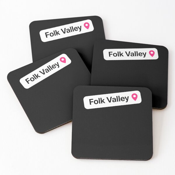 Artikelvorschau, Lustiges Folk Valley Meme Standort-Pin Reiseziel Kunst entworfen und verkauft von elderberry.