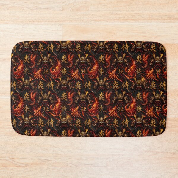 Item preview, Phoenix Samurai: Ascend from Ashes-#phoenixdesign # designed and sold by mo-carnival.