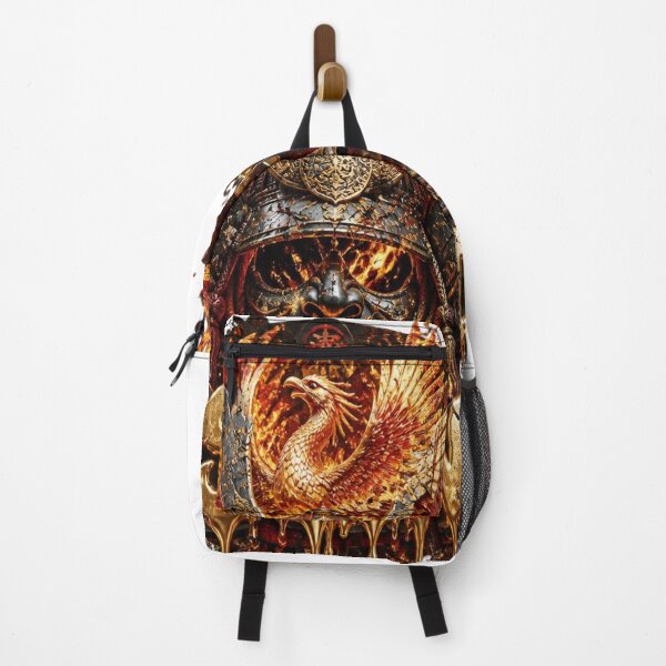 Item preview, Phoenix Samurai: Ascend from Ashes-#phoenixdesign # designed and sold by mo-carnival.