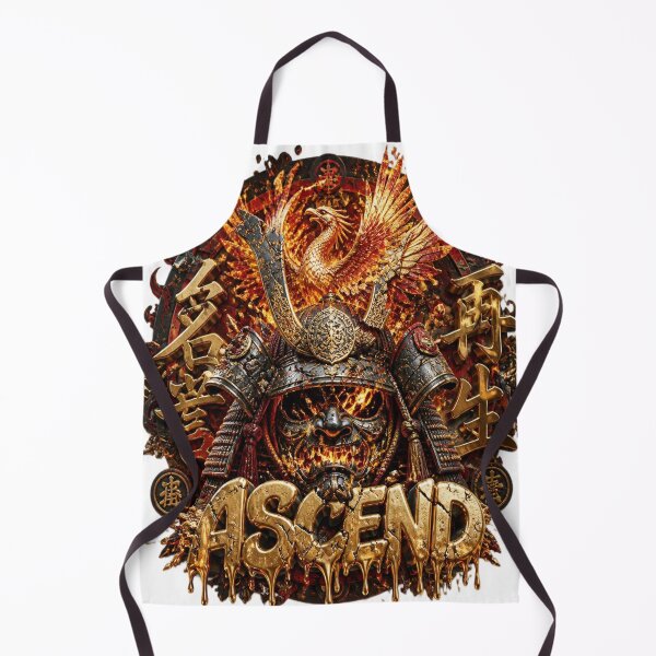 Item preview, Phoenix Samurai: Ascend from Ashes-#phoenixdesign # designed and sold by mo-carnival.