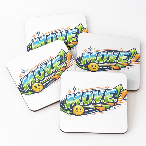Item preview, Move Forward Motivational Graphic designed and sold by SurrealSproutz.
