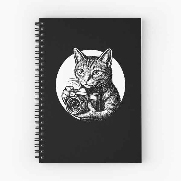 Item preview, Vintage Camera Cat Photographer designed and sold by elderberry.