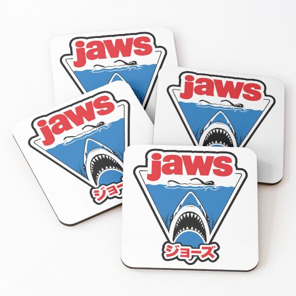 Item preview, Deep Water Warning - Jaws 10 designed and sold by StudioSand.