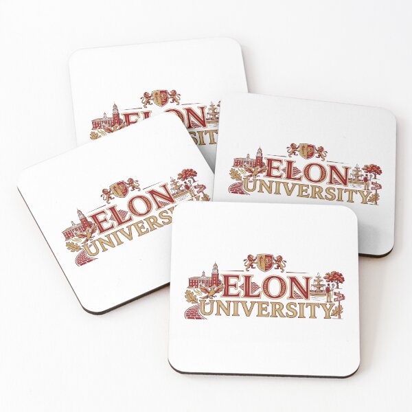 Artikelvorschau, Elon Universität entworfen und verkauft von designsbysamantha.