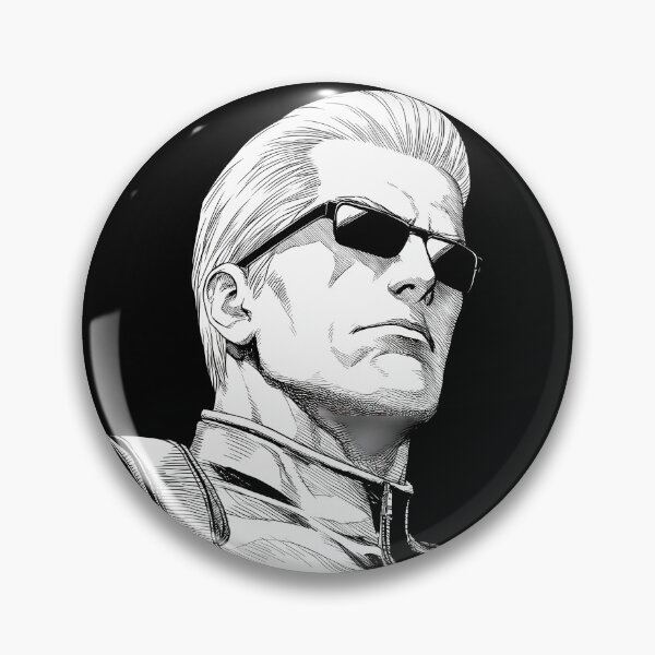 Item preview, Albert Wesker - 9 designed and sold by Infinite-Aspire.