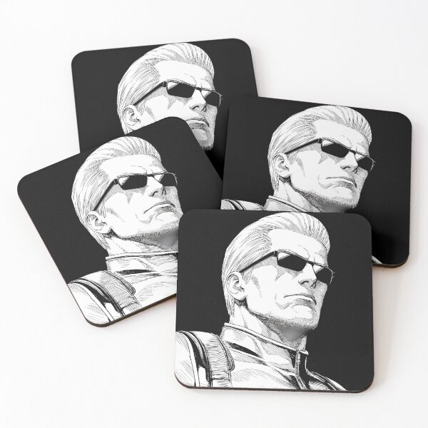 Item preview, Albert Wesker - 9 designed and sold by Infinite-Aspire.