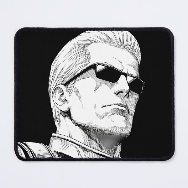 Item preview, Albert Wesker - 9 designed and sold by Infinite-Aspire.
