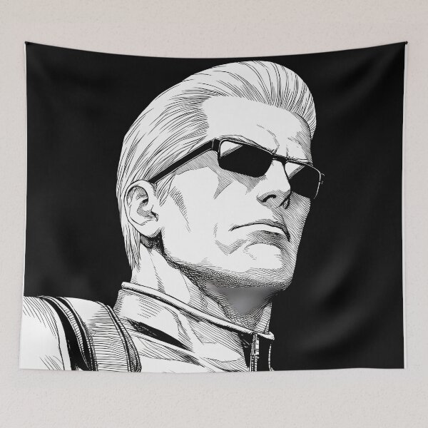 Item preview, Albert Wesker - 9 designed and sold by Infinite-Aspire.