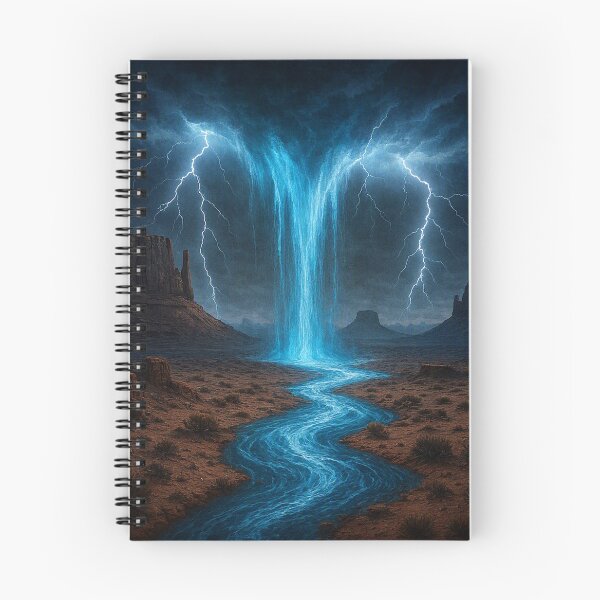 Item preview, Lightning Over Desert designed and sold by Phil Perkins.
