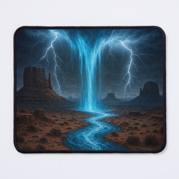 Item preview, Lightning Over Desert designed and sold by Phil Perkins.