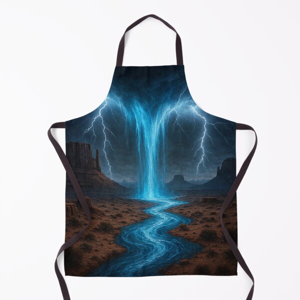 Item preview, Lightning Over Desert designed and sold by Phil Perkins.