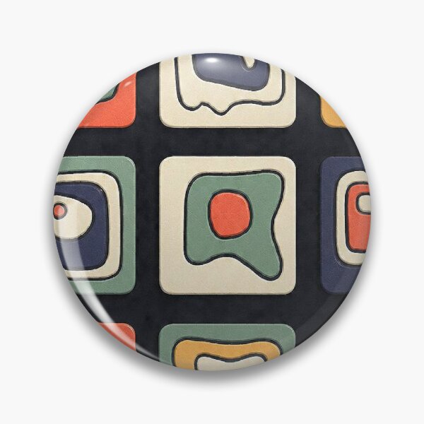 Item preview, Retro Squares Mid Century Modern designed and sold by artenvironments.