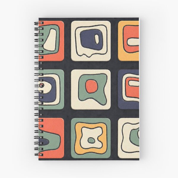 Item preview, Retro Squares Mid Century Modern designed and sold by artenvironments.