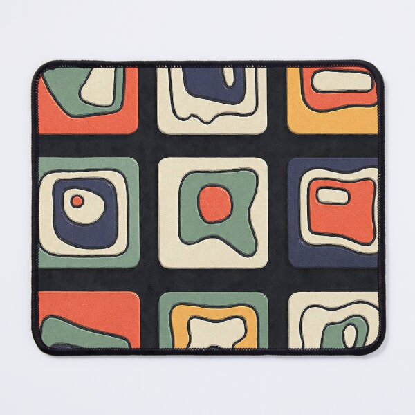 Item preview, Retro Squares Mid Century Modern designed and sold by artenvironments.