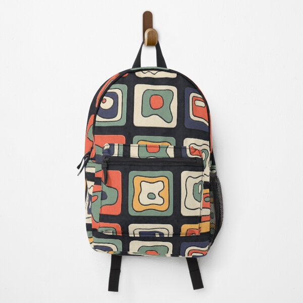 Item preview, Retro Squares Mid Century Modern designed and sold by artenvironments.