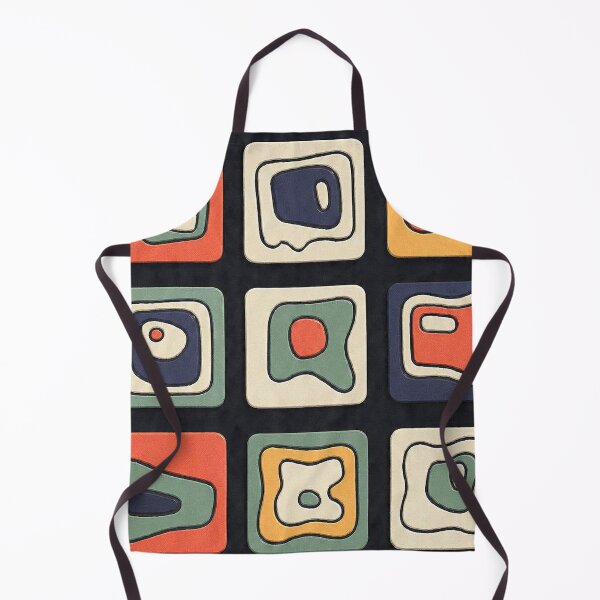 Item preview, Retro Squares Mid Century Modern designed and sold by artenvironments.