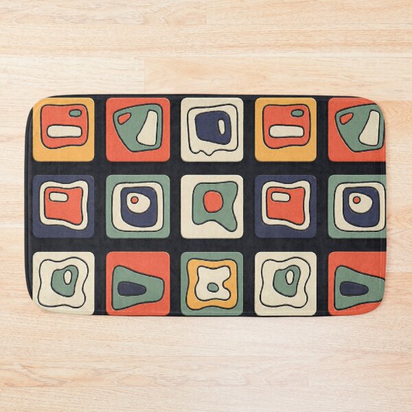 Item preview, Retro Squares Mid Century Modern designed and sold by artenvironments.
