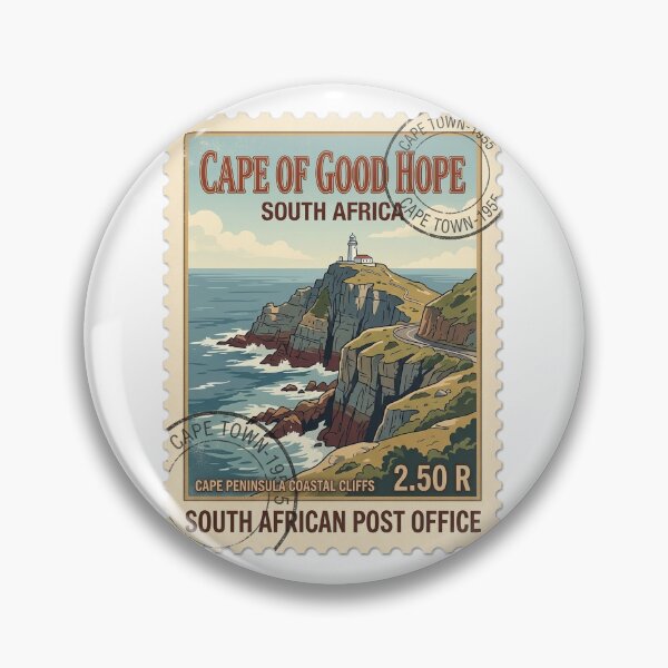 Item preview, Vintage Cape Of Good Hope Travel Stamp designed and sold by k3rstman1.