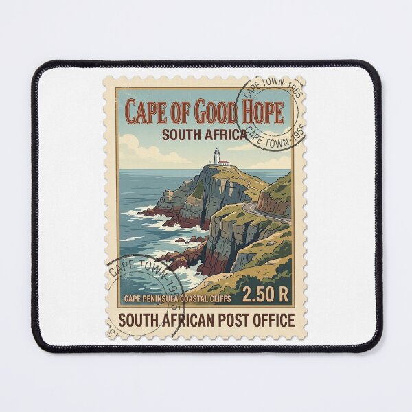 Item preview, Vintage Cape Of Good Hope Travel Stamp designed and sold by k3rstman1.