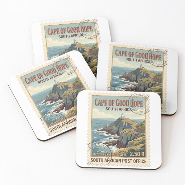 Item preview, Vintage Cape Of Good Hope Travel Stamp designed and sold by k3rstman1.