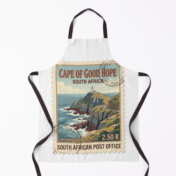 Item preview, Vintage Cape Of Good Hope Travel Stamp designed and sold by k3rstman1.