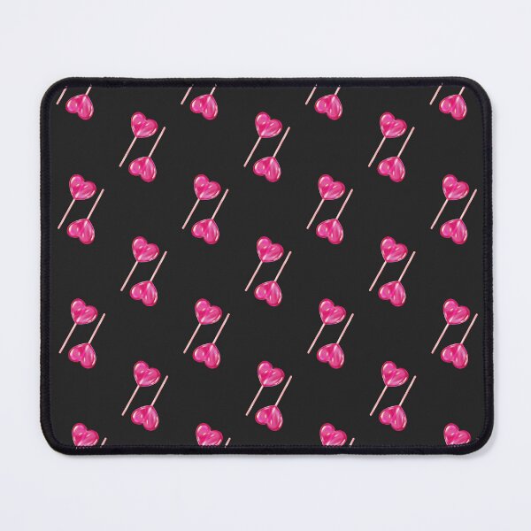 Item preview, Pink Heart Lollipop Candy Pattern designed and sold by Zaya_art.