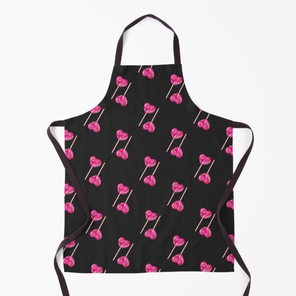 Item preview, Pink Heart Lollipop Candy Pattern designed and sold by Zaya_art.
