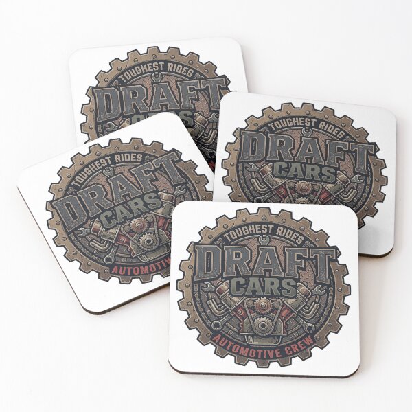 Item preview, Toughest Rides Automotive Crew Vintage Mechanic V-Engine Art designed and sold by rich-moda.