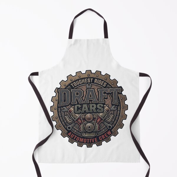 Item preview, Toughest Rides Automotive Crew Vintage Mechanic V-Engine Art designed and sold by rich-moda.