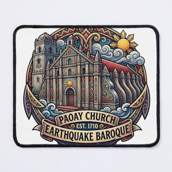 Item preview, PAOAY CHURCH designed and sold by likbatonboot.
