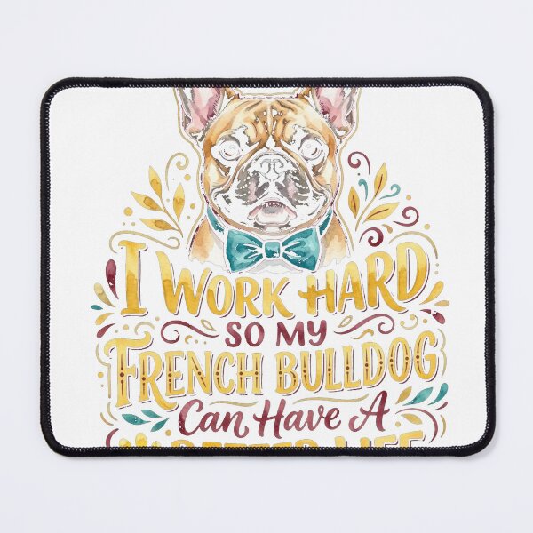 Item preview, I'd Rather Be With My Boston Terrier Classic T-Shirt designed and sold by Voila-creative.
