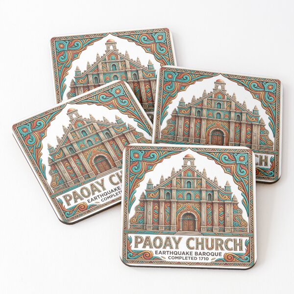 Item preview, PAOAY CHURCH designed and sold by likbatonboot.