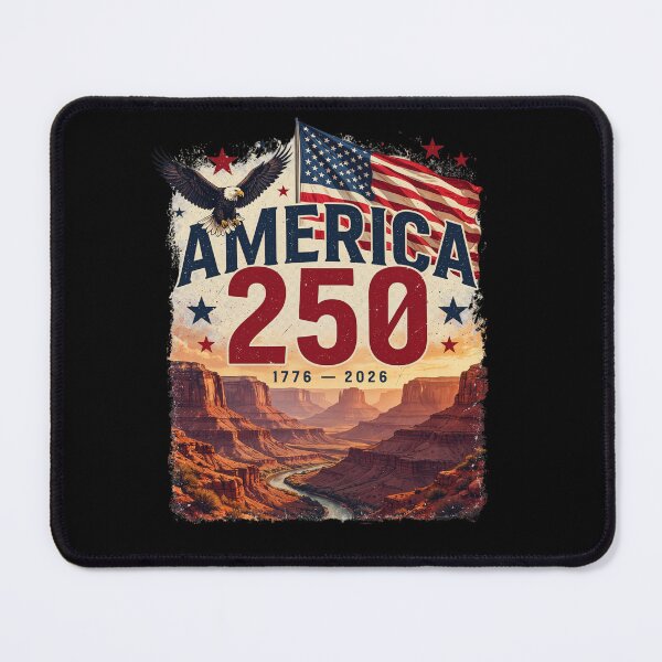 Item preview, America 250 Grand Canyon Eagle T-Shirt | Patriotic National Landmark 1776-2026 Tee v2 designed and sold by DarylWelsh2024.