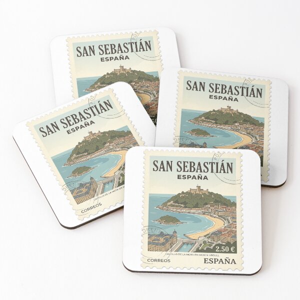 Item preview, San Sebastián Spain Castillo De La Mota Travel designed and sold by k3rstman1.