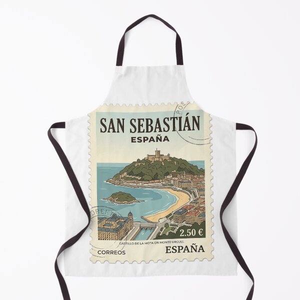 Item preview, San Sebastián Spain Castillo De La Mota Travel designed and sold by k3rstman1.