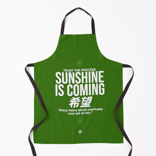Item preview, Sunshine Is Coming Hope Aesthetic Streetwear Tee designed and sold by RajaArtDesign.
